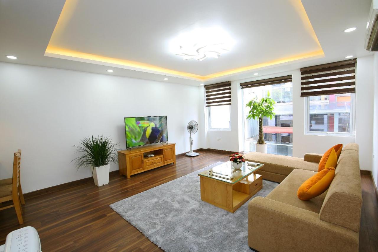 Sumitomo3- Luxury Apartment Hotel Near Lotte 하노이 외부 사진