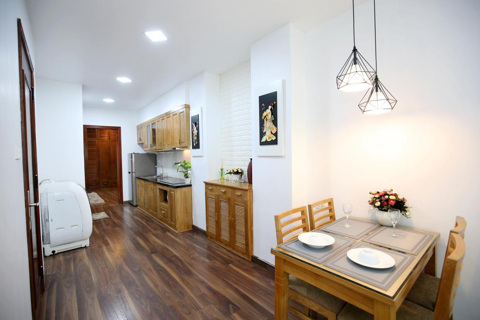 Sumitomo3- Luxury Apartment Hotel Near Lotte 하노이 외부 사진