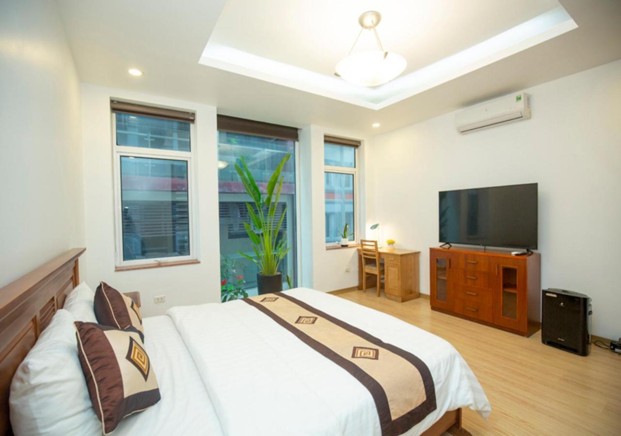 Sumitomo3- Luxury Apartment Hotel Near Lotte 하노이 외부 사진