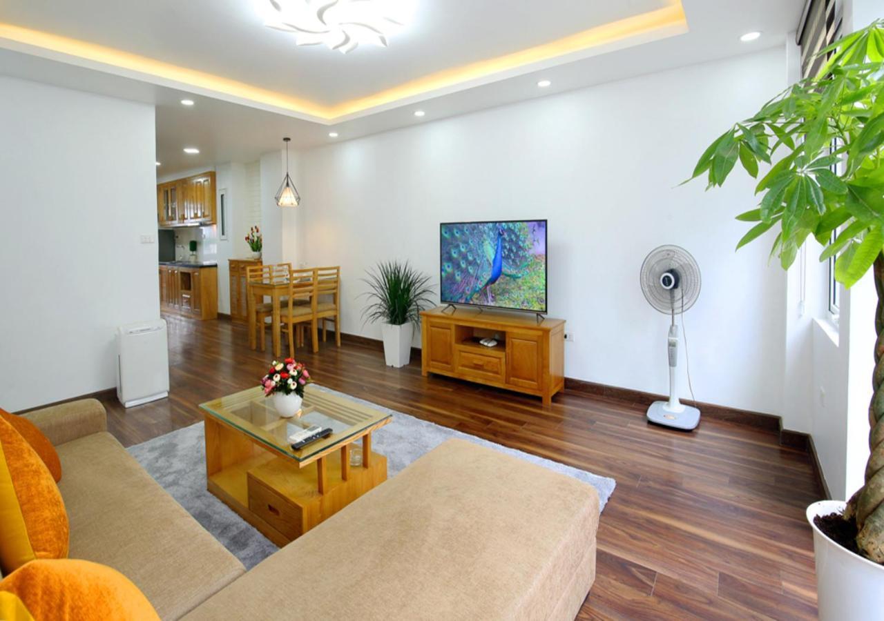 Sumitomo3- Luxury Apartment Hotel Near Lotte 하노이 외부 사진