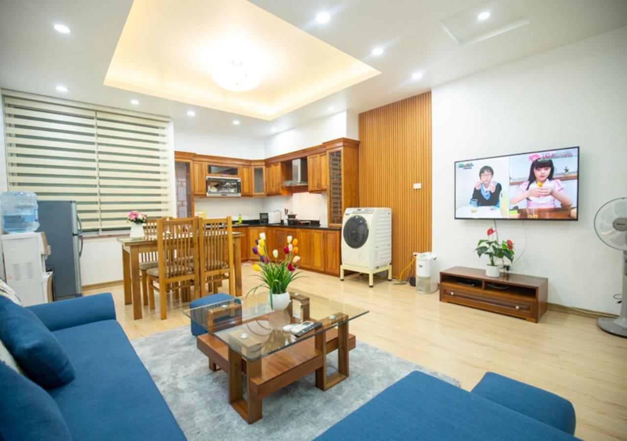 Sumitomo3- Luxury Apartment Hotel Near Lotte 하노이 외부 사진