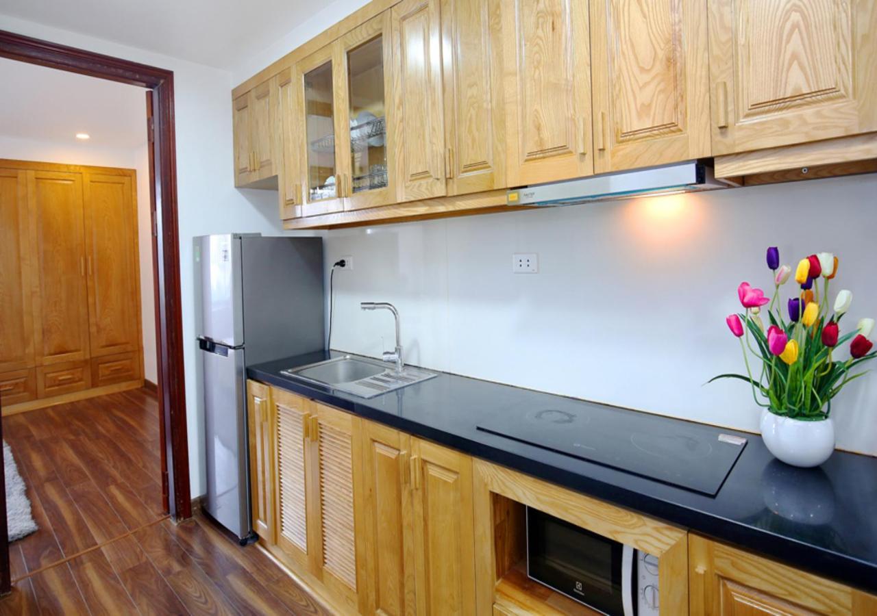 Sumitomo3- Luxury Apartment Hotel Near Lotte 하노이 외부 사진