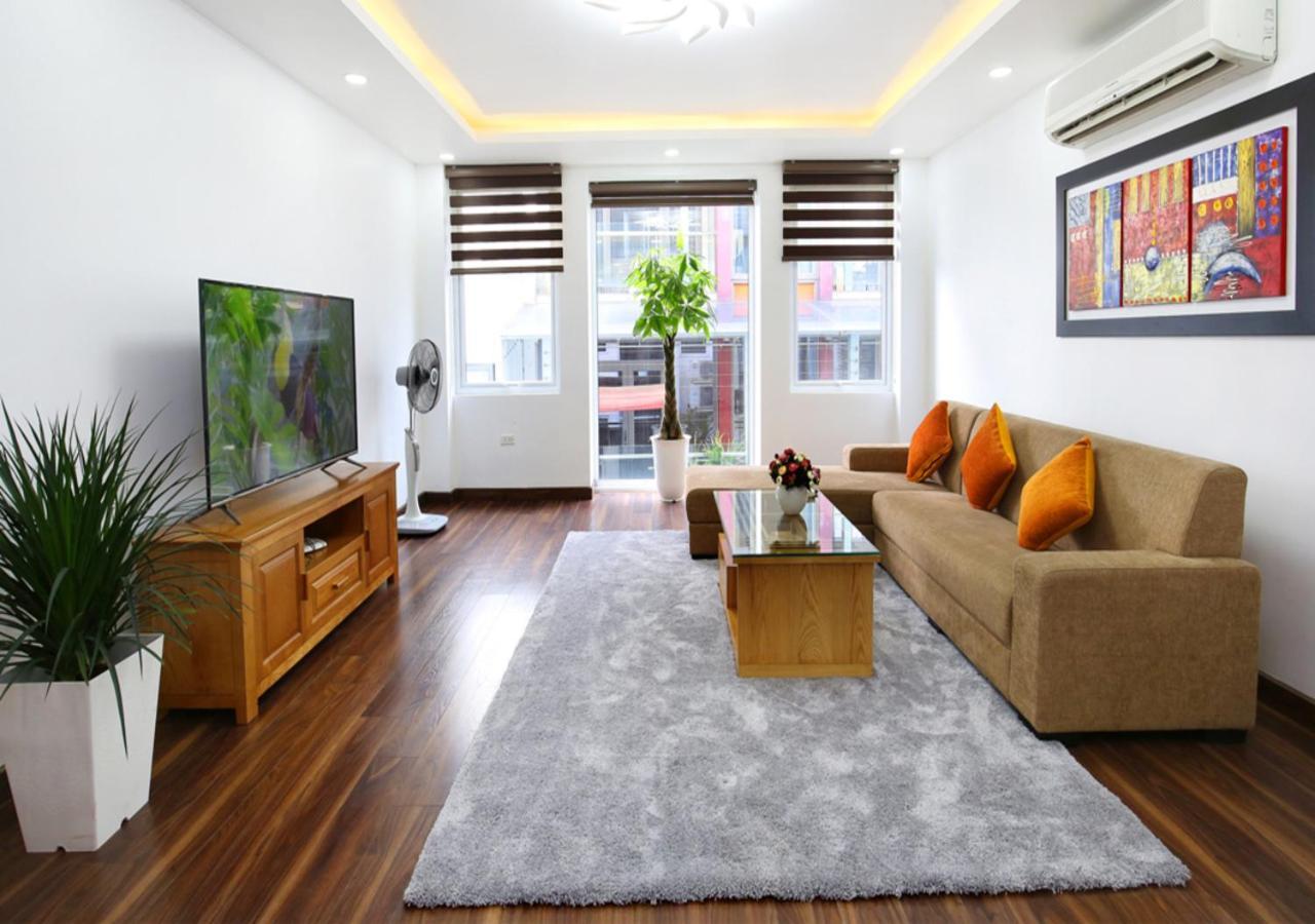 Sumitomo3- Luxury Apartment Hotel Near Lotte 하노이 외부 사진
