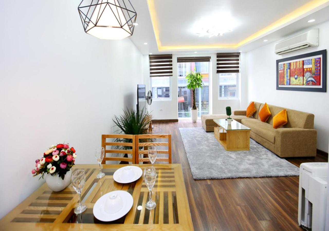 Sumitomo3- Luxury Apartment Hotel Near Lotte 하노이 외부 사진
