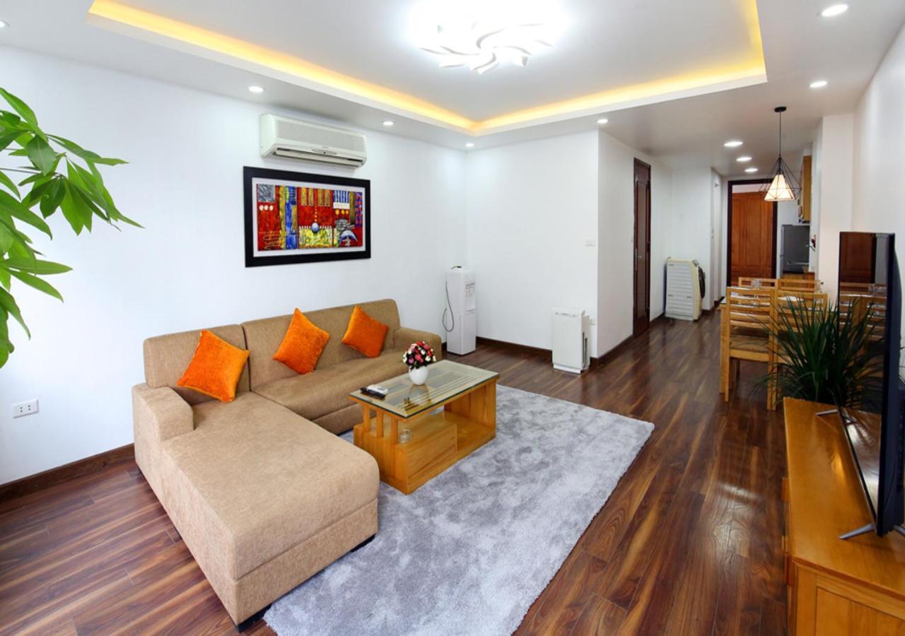 Sumitomo3- Luxury Apartment Hotel Near Lotte 하노이 외부 사진
