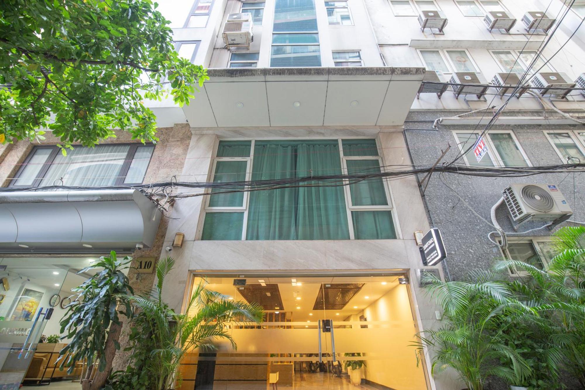 Sumitomo3- Luxury Apartment Hotel Near Lotte 하노이 외부 사진