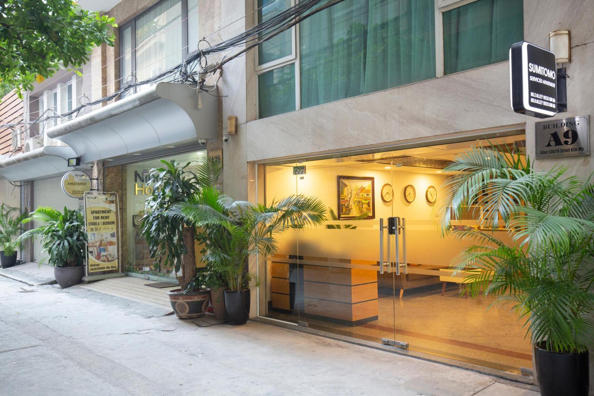 Sumitomo3- Luxury Apartment Hotel Near Lotte 하노이 외부 사진